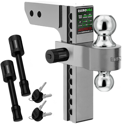 Adjustable Drop Hitch