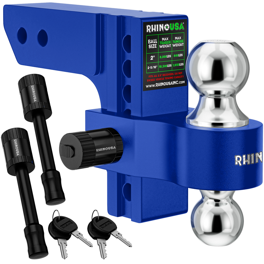 Adjustable Drop Hitch