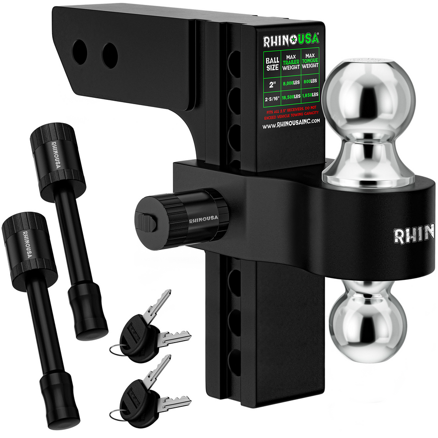 Adjustable Drop Hitch