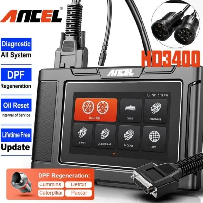 Auto OBD2 Scanner Vehicle