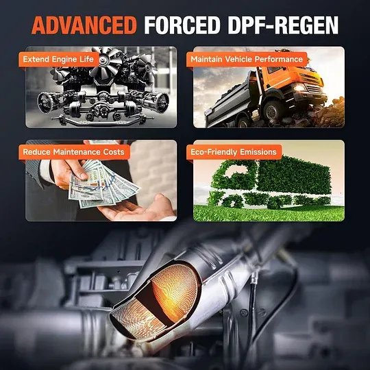 Auto OBD2 Scanner Vehicle