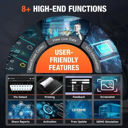 Auto OBD2 Scanner Vehicle