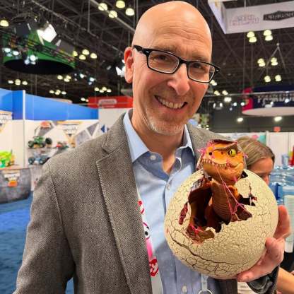 T. Rex Hatches From Gooey Eggs in Hopes
