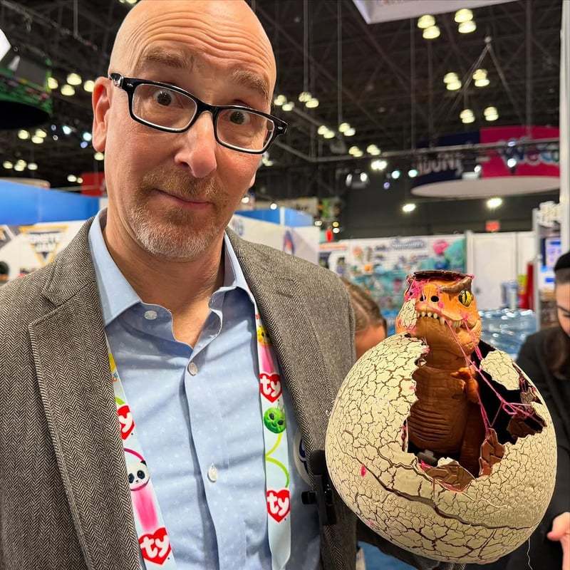 T. Rex Hatches From Gooey Eggs in Hopes