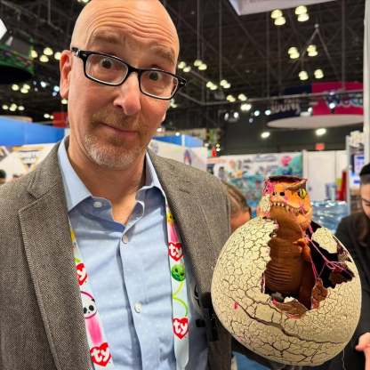 T. Rex Hatches From Gooey Eggs in Hopes