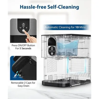 Nugget Ice Maker Dispenser