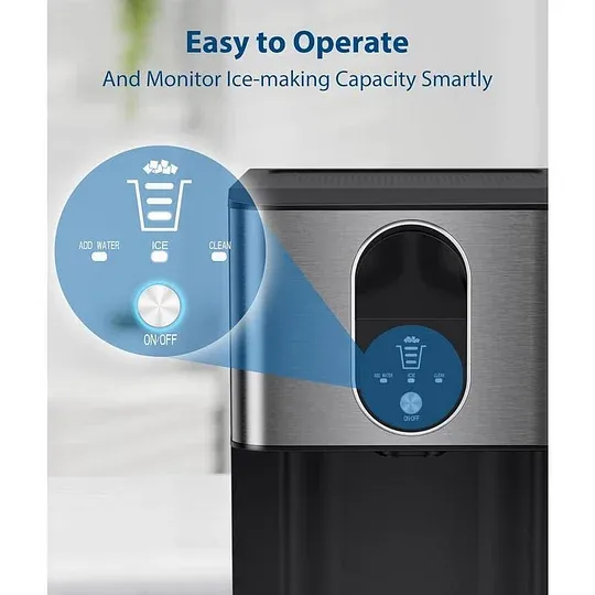 Nugget Ice Maker Dispenser