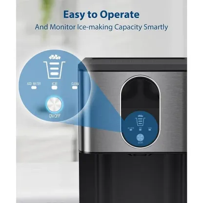 Nugget Ice Maker Dispenser