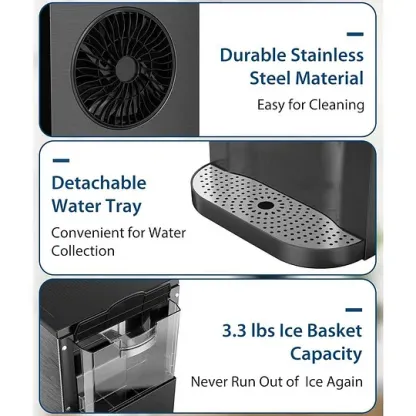 Nugget Ice Maker Dispenser
