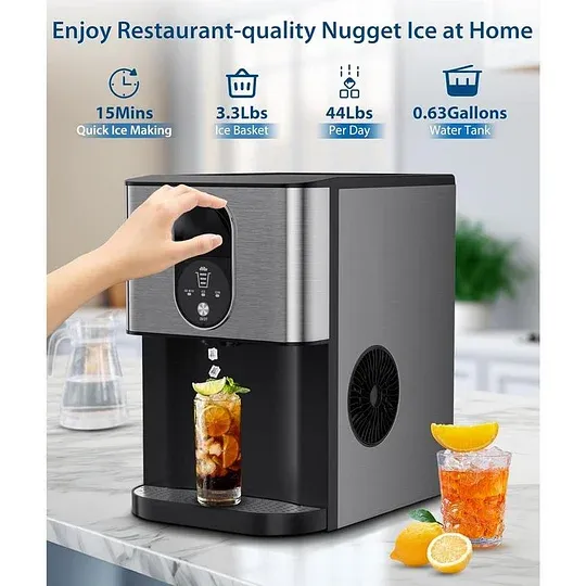Nugget Ice Maker Dispenser