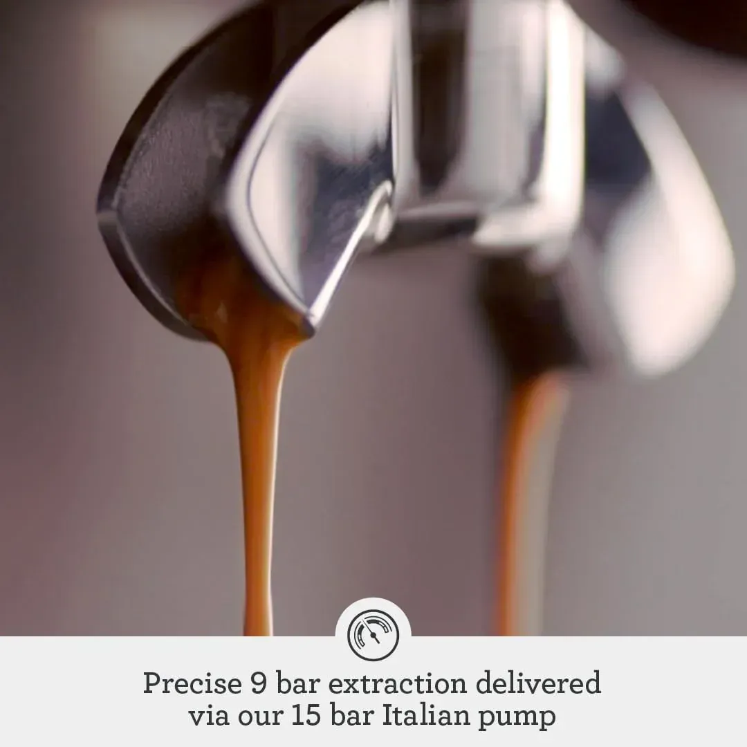 Espresso machine with touch screen