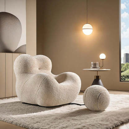The Ultimate Luxury Lounge Chair
