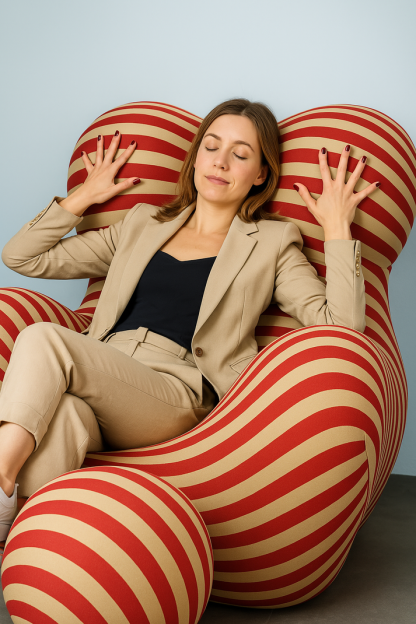 The Ultimate Luxury Lounge Chair