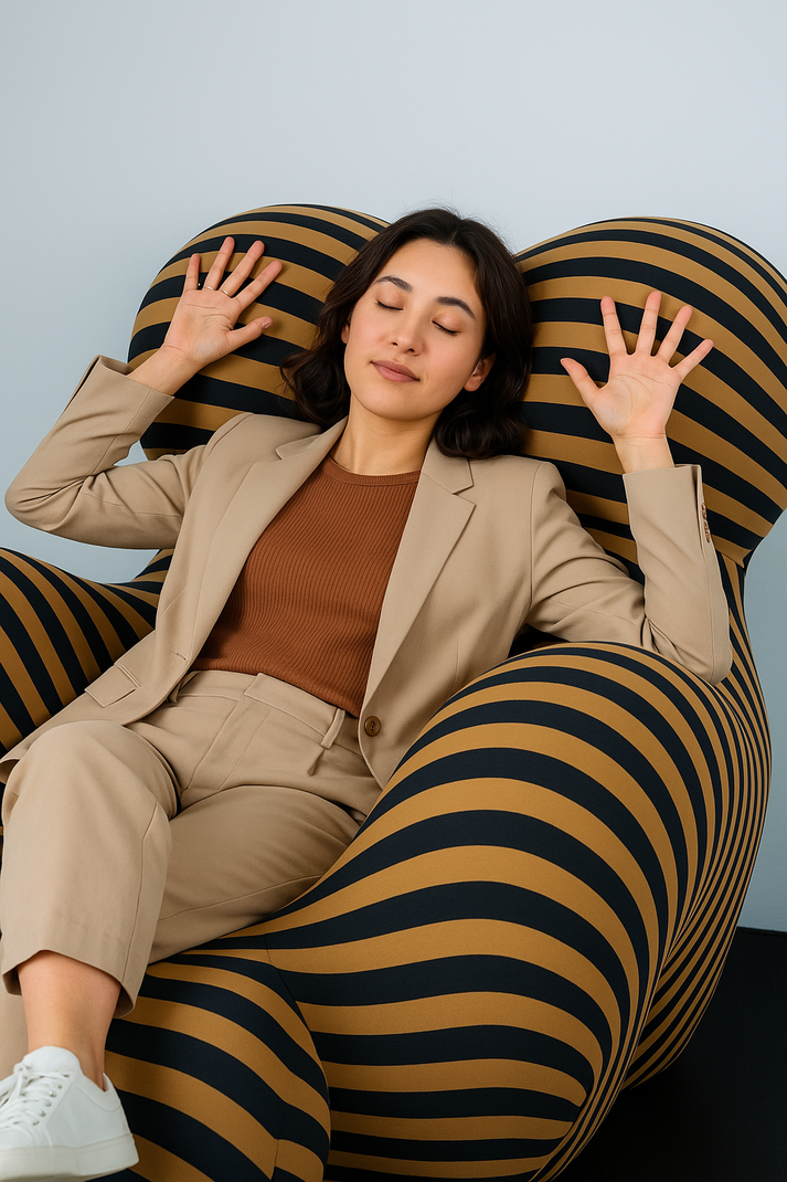The Ultimate Luxury Lounge Chair