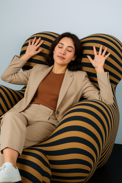 The Ultimate Luxury Lounge Chair