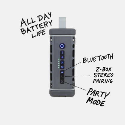📣Turtlebox Ranger Speaker