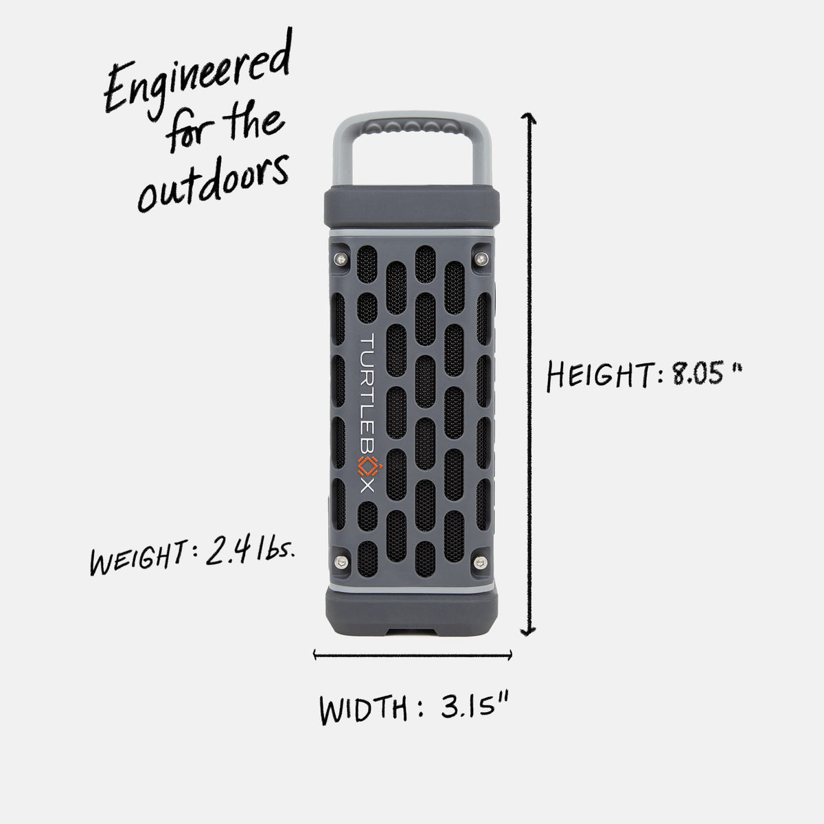 📣Turtlebox Ranger Speaker