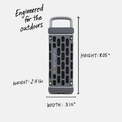 📣Turtlebox Ranger Speaker