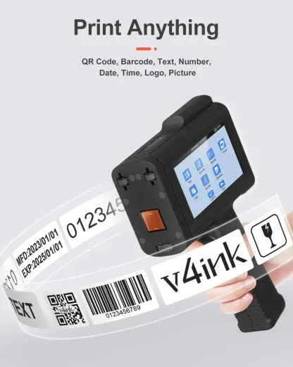 🪄High Definition Portable Handheld Inkjet Marking and Lot Coding Printer