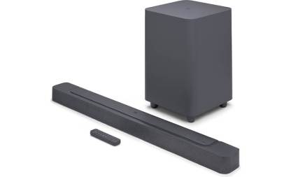 5.1-Channel soundbar with MultiBeam and Dolby Atmos, Black