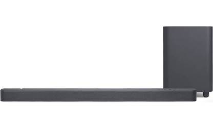 5.1-Channel soundbar with MultiBeam and Dolby Atmos, Black