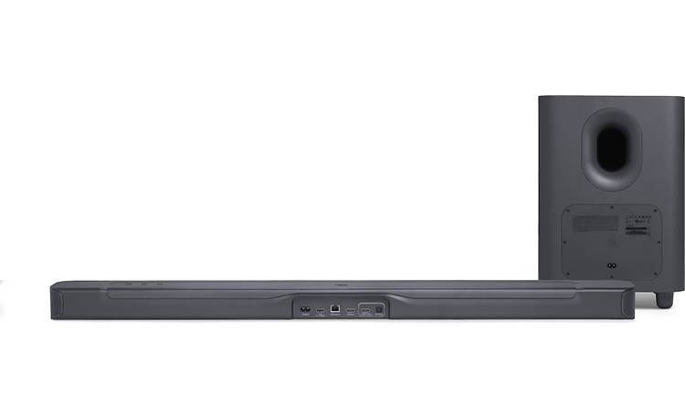 5.1-Channel soundbar with MultiBeam and Dolby Atmos, Black