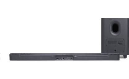 5.1-Channel soundbar with MultiBeam and Dolby Atmos, Black