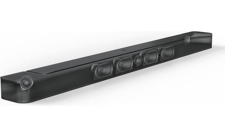 5.1-Channel soundbar with MultiBeam and Dolby Atmos, Black