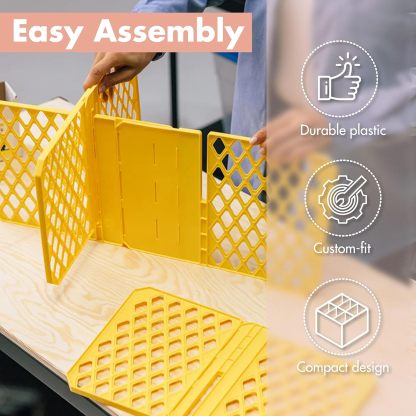 DIY 27 Gallon Tote Storage Rack Plans for 15 Totes