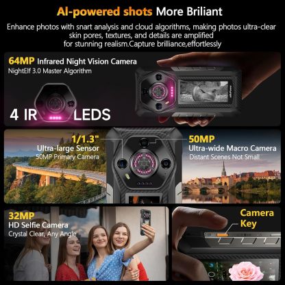 Ulefone Armor 30 Pro 5G Dual Screen Rugged Phone