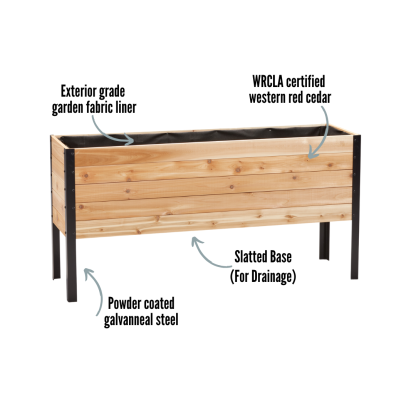 Outdoor Vertical Garden Planter