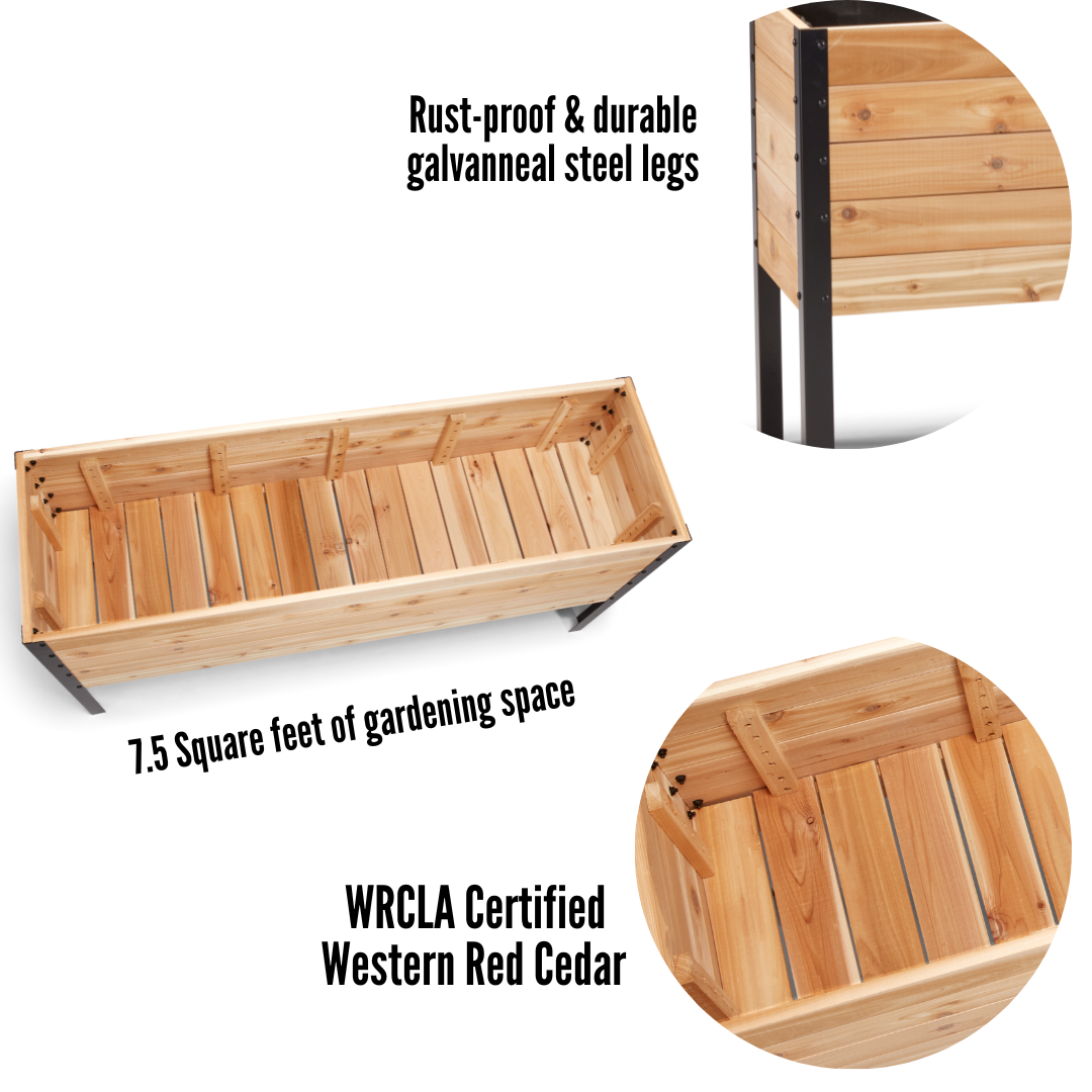 Outdoor Vertical Garden Planter