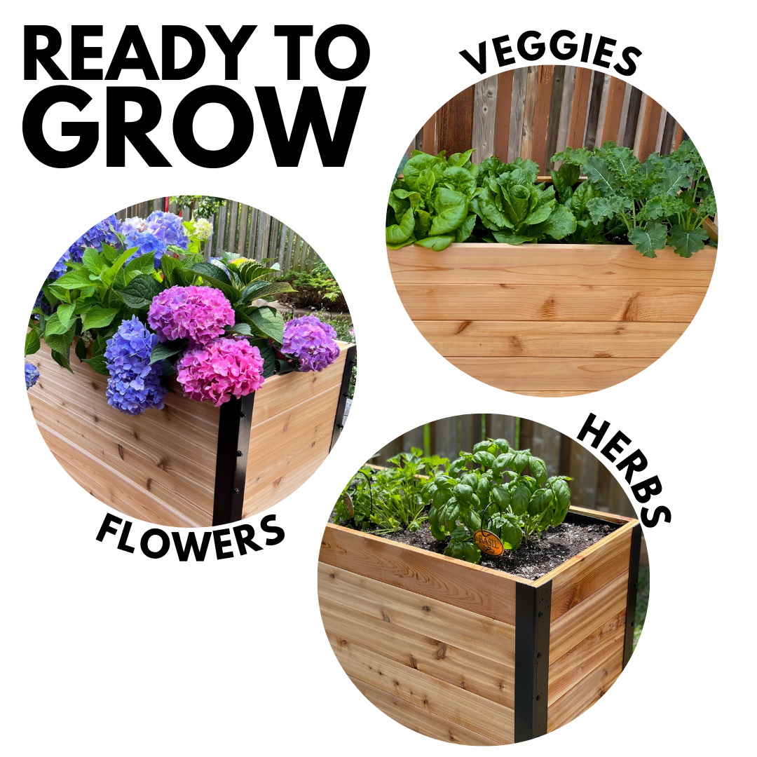 Outdoor Vertical Garden Planter