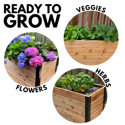 Outdoor Vertical Garden Planter