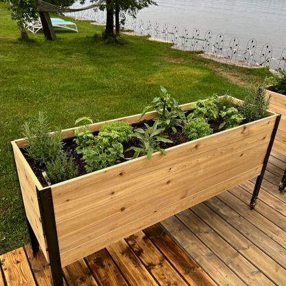 Outdoor Vertical Garden Planter