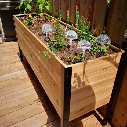 Outdoor Vertical Garden Planter