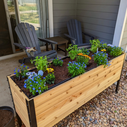 Outdoor Vertical Garden Planter