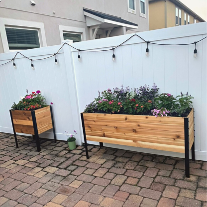 Outdoor Vertical Garden Planter