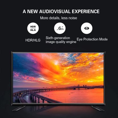 4k Ultra-thin Smart Internet TV