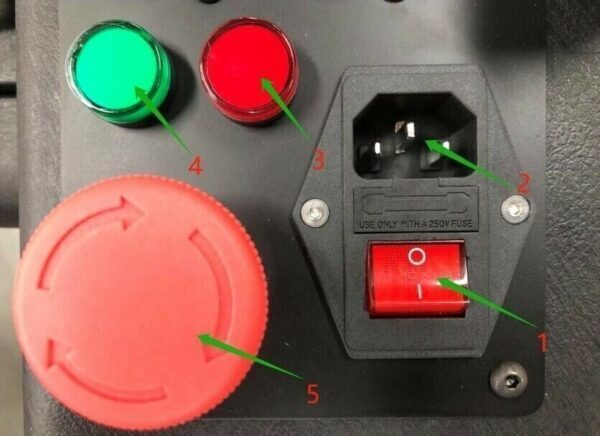 Portable Laser cleaning machine