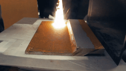 Portable Laser cleaning machine
