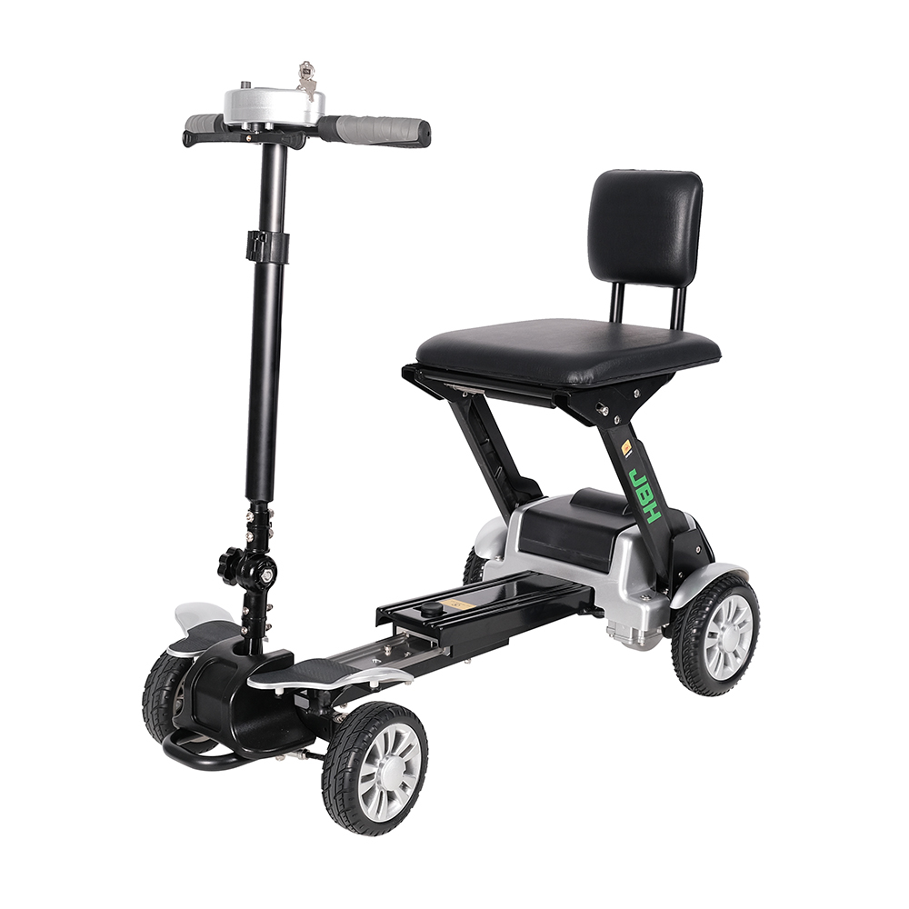 Compact Mobility Scooter with Backrest