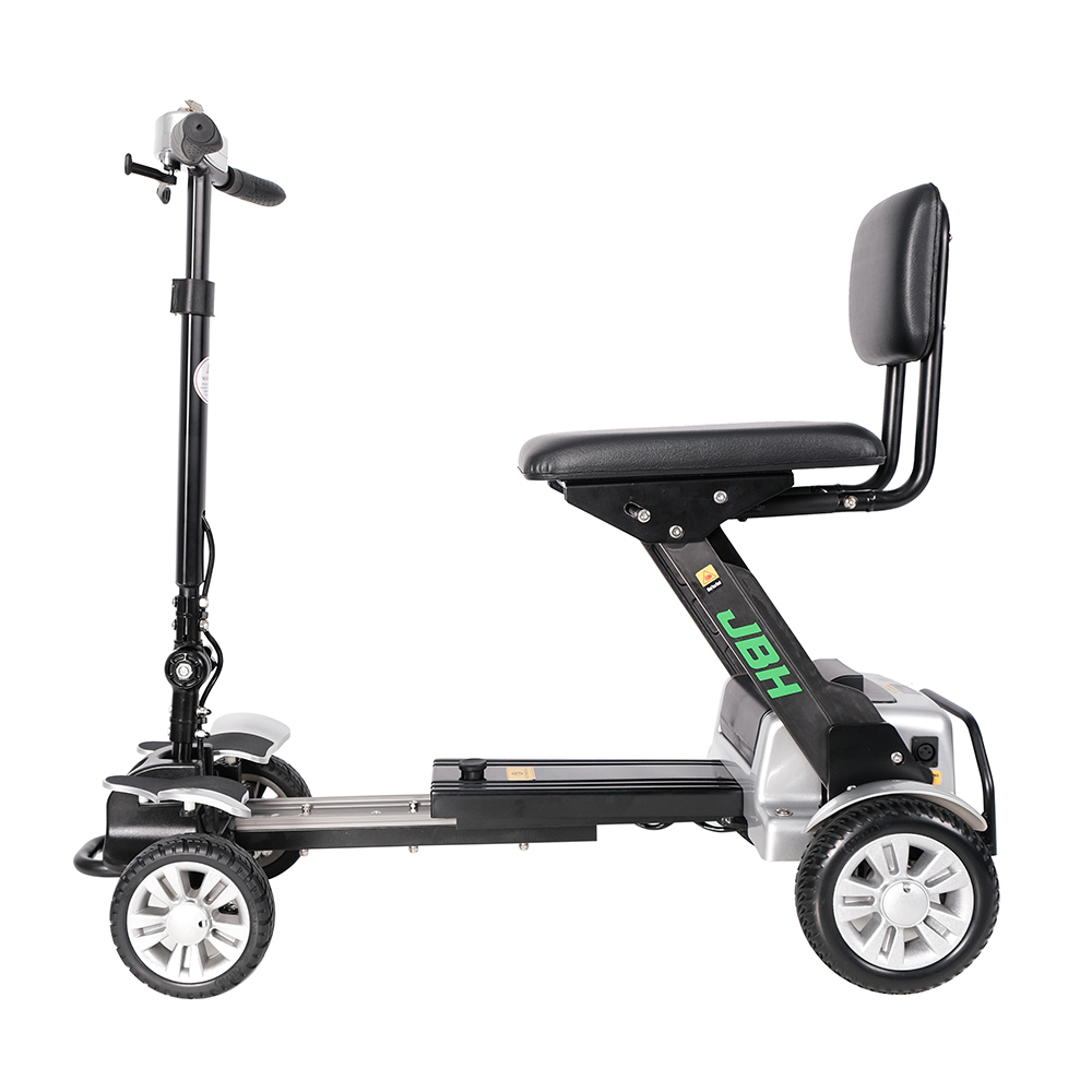 Compact Mobility Scooter with Backrest