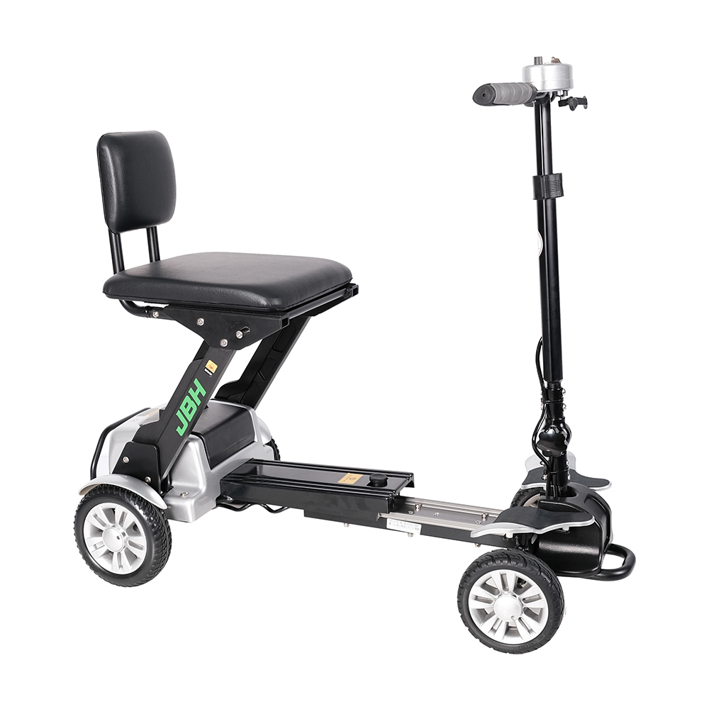 Compact Mobility Scooter with Backrest