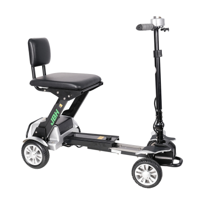 Compact Mobility Scooter with Backrest
