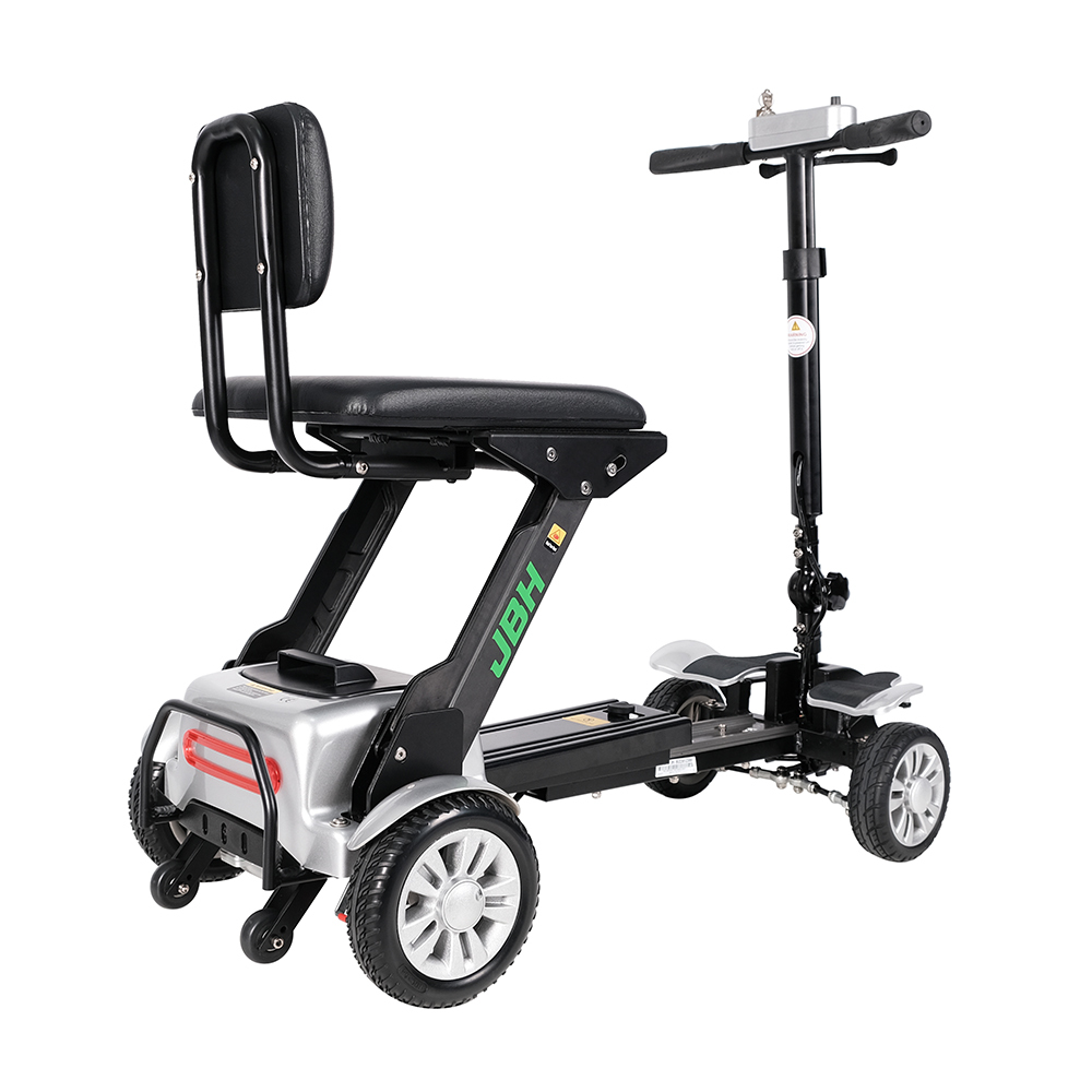 Compact Mobility Scooter with Backrest