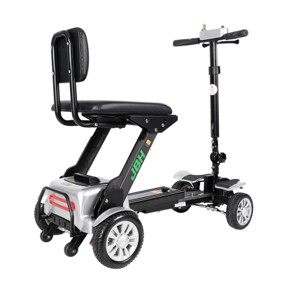 Compact Mobility Scooter with Backrest