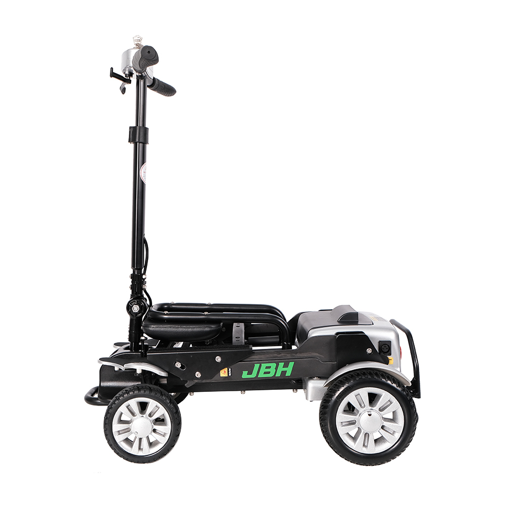 Compact Mobility Scooter with Backrest