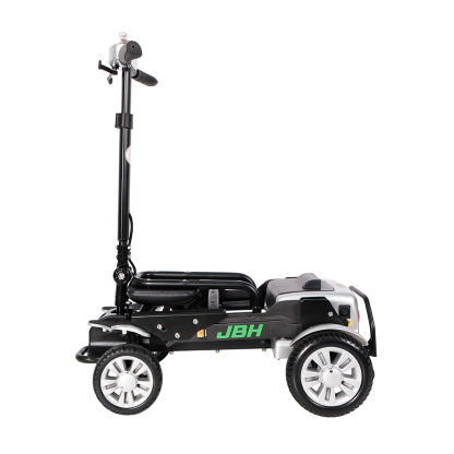 Compact Mobility Scooter with Backrest