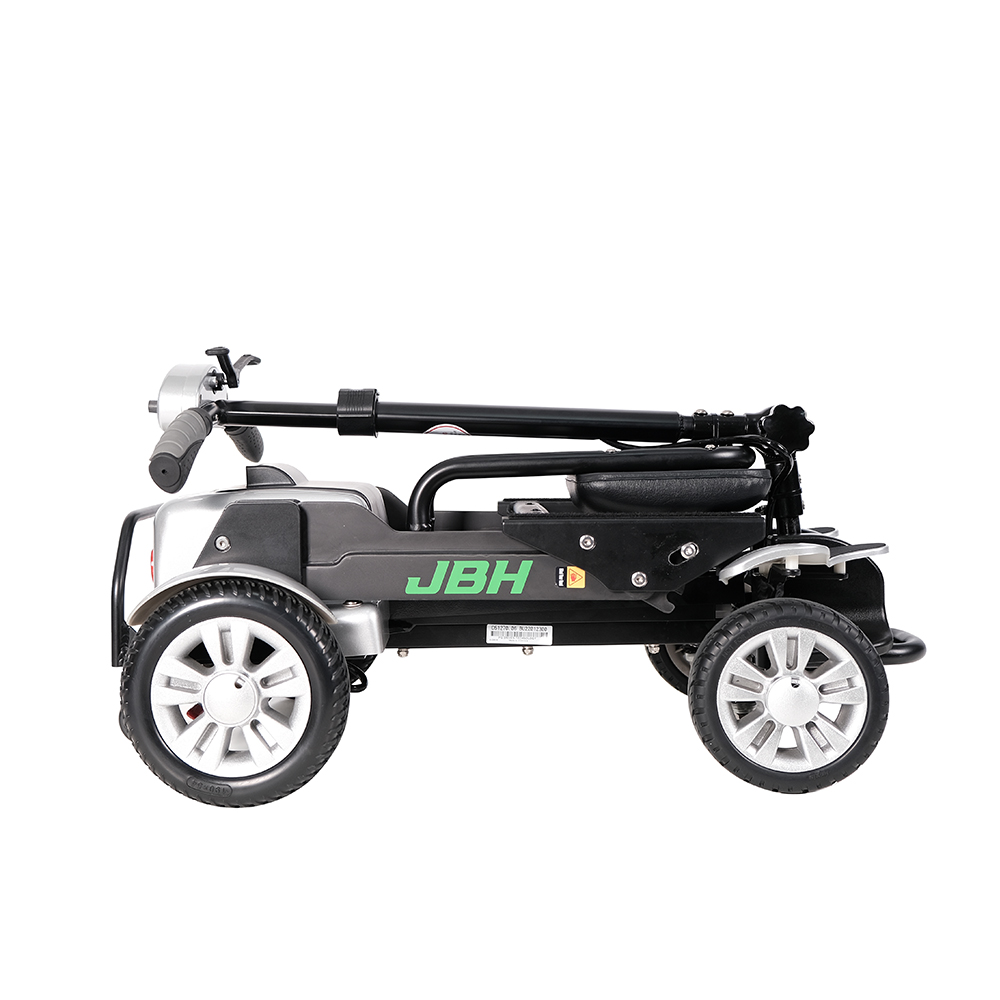 Compact Mobility Scooter with Backrest
